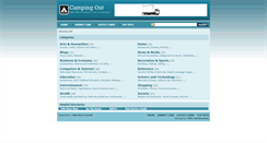 Desktop Screenshot of campingout.org